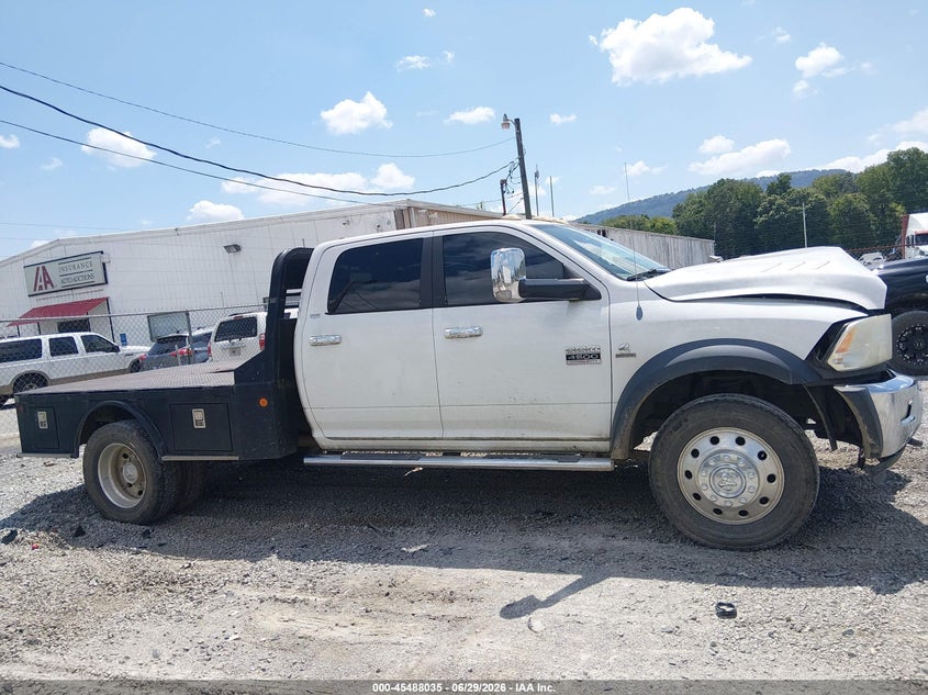 2012 Ram 4500 Chassis St/Slt/Laramie VIN: 3C7WDLEL6CG224282 Lot: 45488035