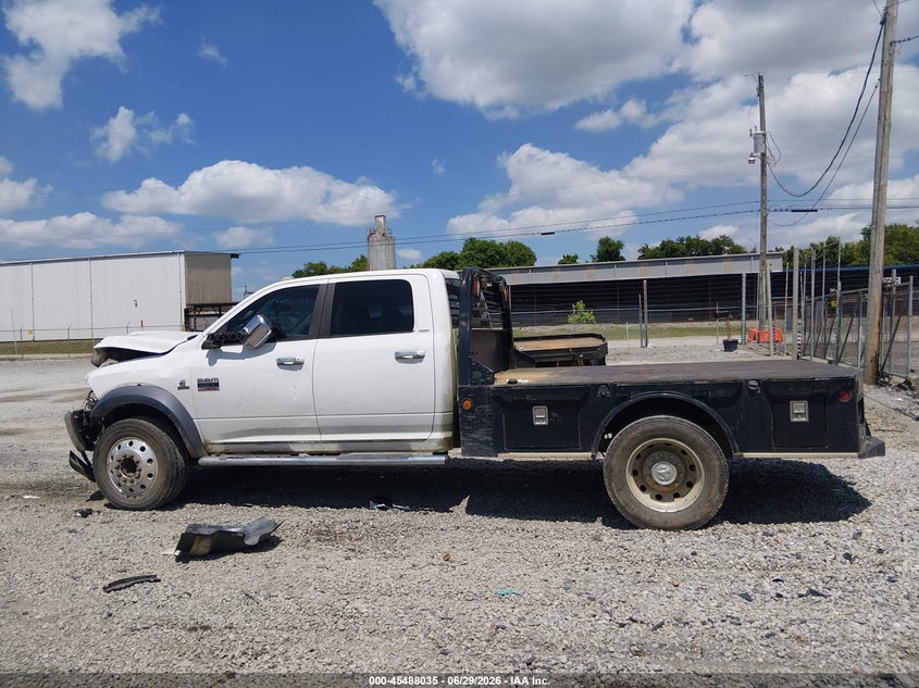 2012 Ram 4500 Chassis St/Slt/Laramie VIN: 3C7WDLEL6CG224282 Lot: 45488035