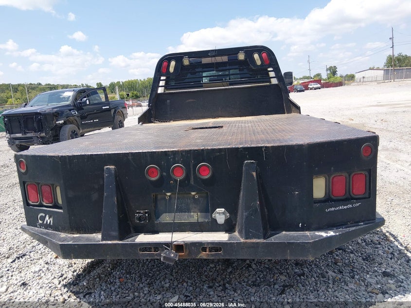 2012 Ram 4500 Chassis St/Slt/Laramie VIN: 3C7WDLEL6CG224282 Lot: 45488035