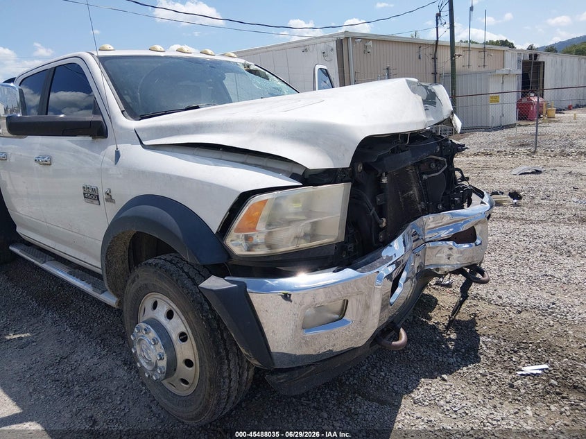 2012 Ram 4500 Chassis St/Slt/Laramie VIN: 3C7WDLEL6CG224282 Lot: 45488035