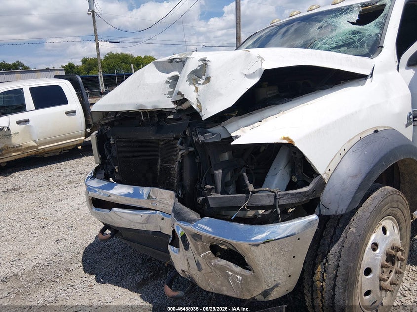 2012 Ram 4500 Chassis St/Slt/Laramie VIN: 3C7WDLEL6CG224282 Lot: 45488035