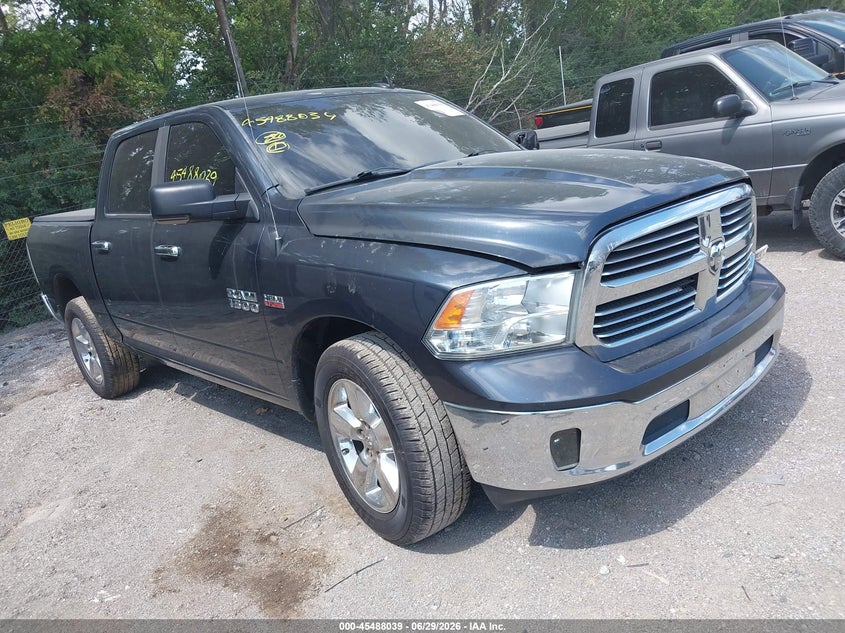 Vin: 3c6rr7lt2fg711870, lot: 45986236, ram 1500 big horn 2015 img_1