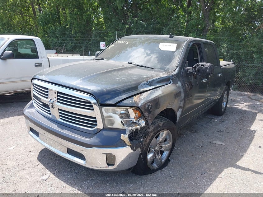 Vin: 3c6rr7lt2fg711870, lot: 45986236, ram 1500 big horn 20152