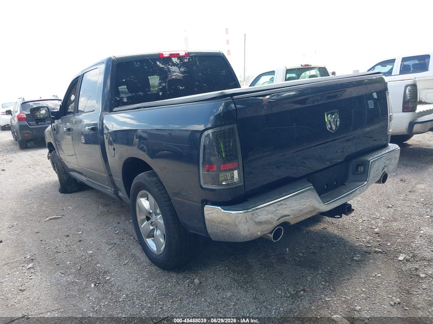 Vin: 3c6rr7lt2fg711870, lot: 45986236, ram 1500 big horn 20153