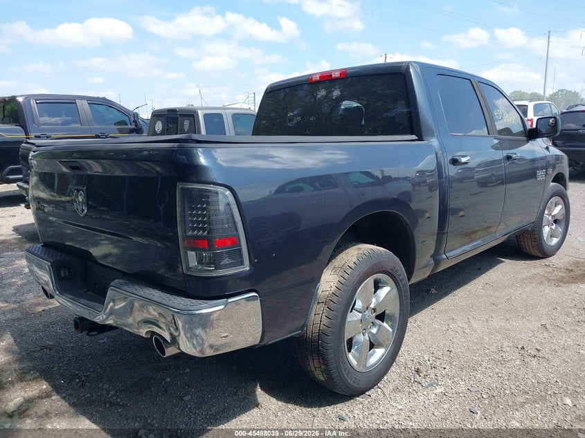 Vin: 3c6rr7lt2fg711870, lot: 45986236, ram 1500 big horn 20154