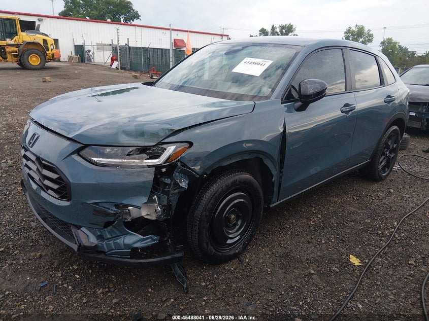 2024 HONDA HR-V auction photo 2