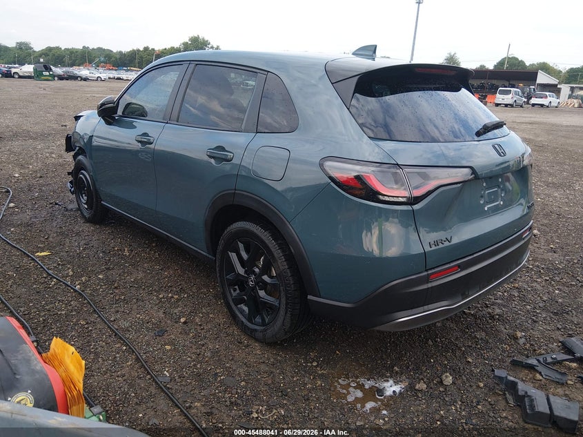 2024 HONDA HR-V auction photo 3