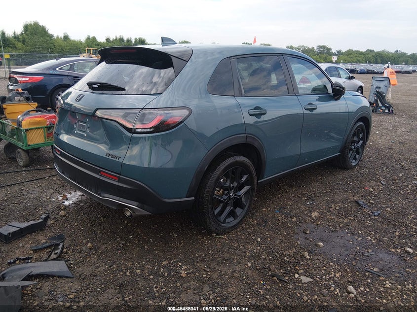 2024 HONDA HR-V auction photo 4