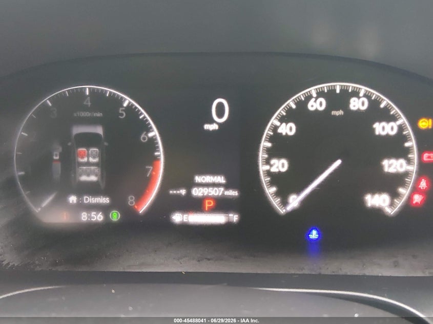 2024 HONDA HR-V auction photo 7