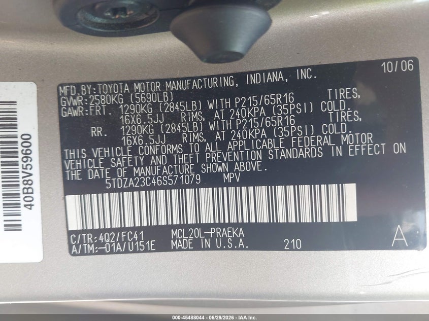 AtlanticExpress - Toyota Sienna