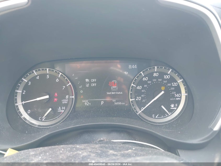 2020 TOYOTA HIGHLANDER auction photo 7