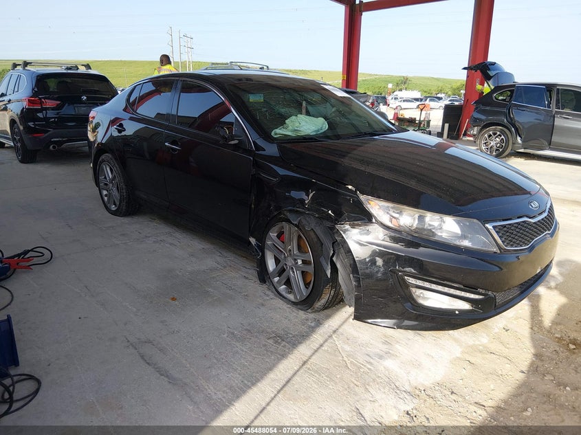 Vin: 5xxgr4a6xdg116423, lot: 45986251, kia optima sx 20131