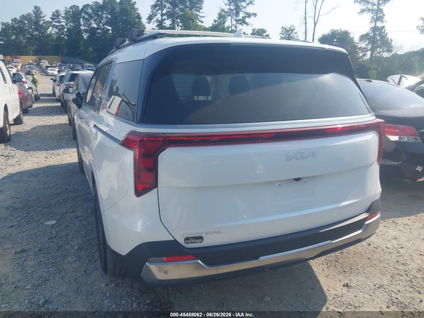 Vin: kndne5k32t6579652, lot: 45986259, kia carnival mpv sx 20263