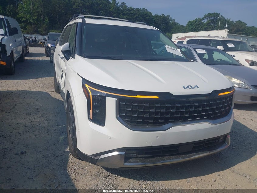 2026 KIA CARNIVAL MPV auction photo 1