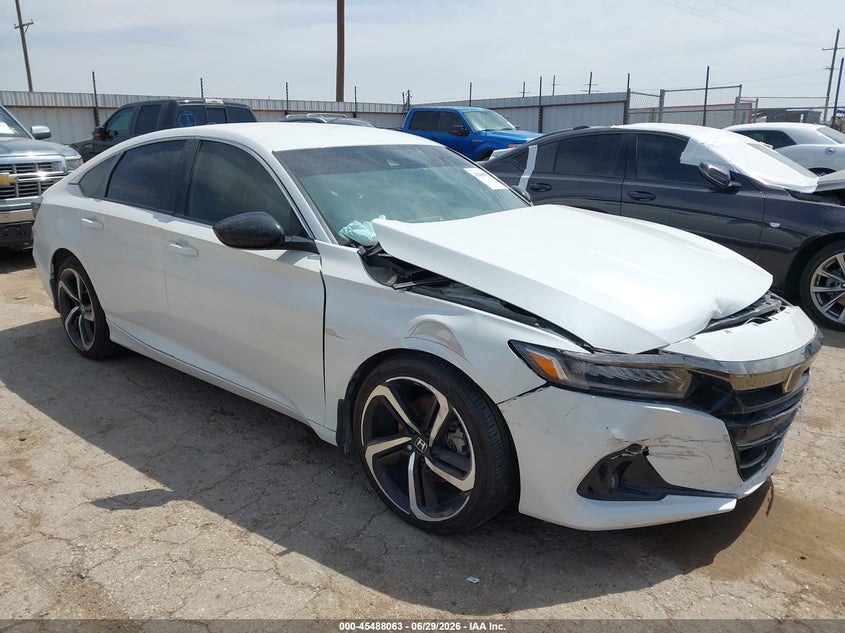 2022 HONDA ACCORD auction photo 1