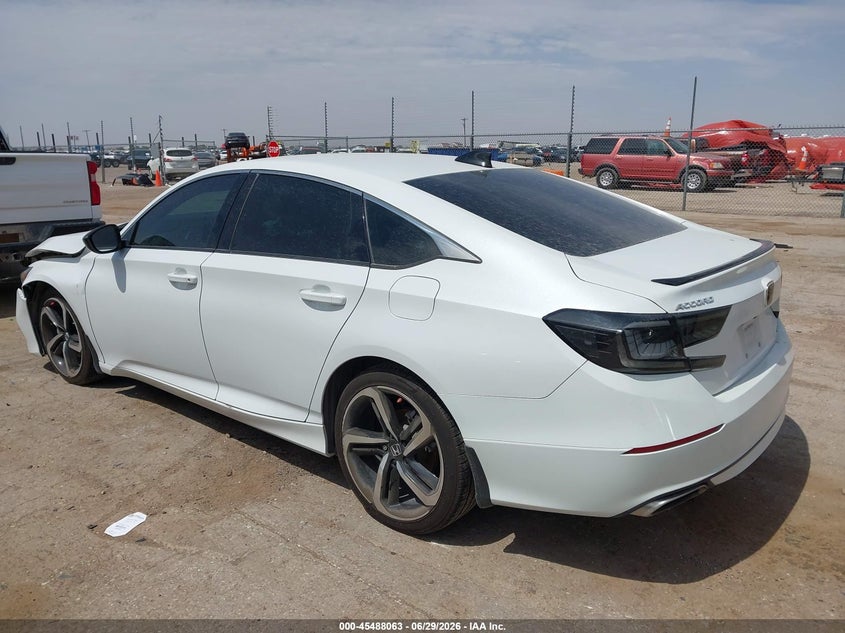 2022 HONDA ACCORD auction photo 3