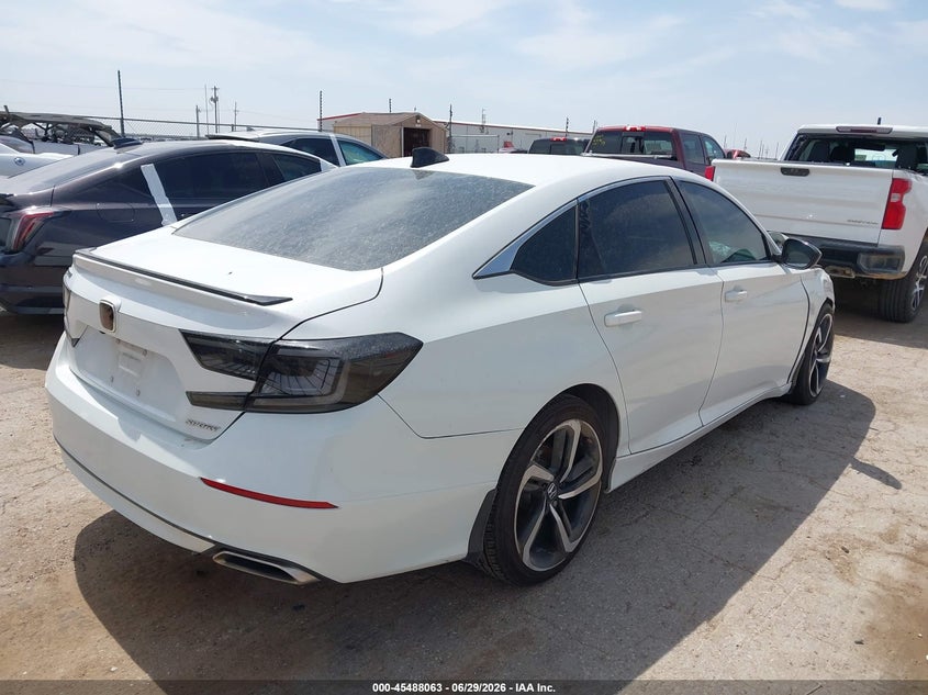 2022 HONDA ACCORD auction photo 4