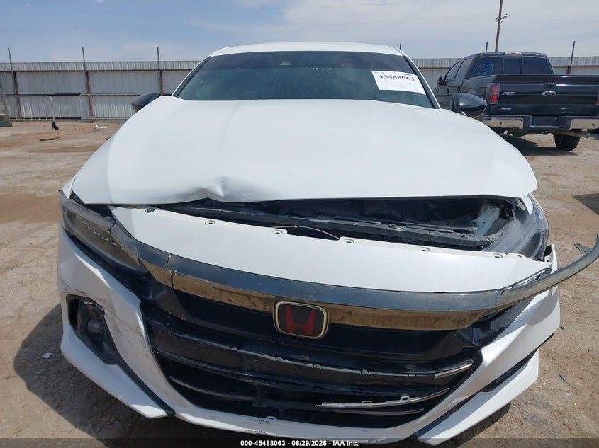 2022 HONDA ACCORD auction photo 6