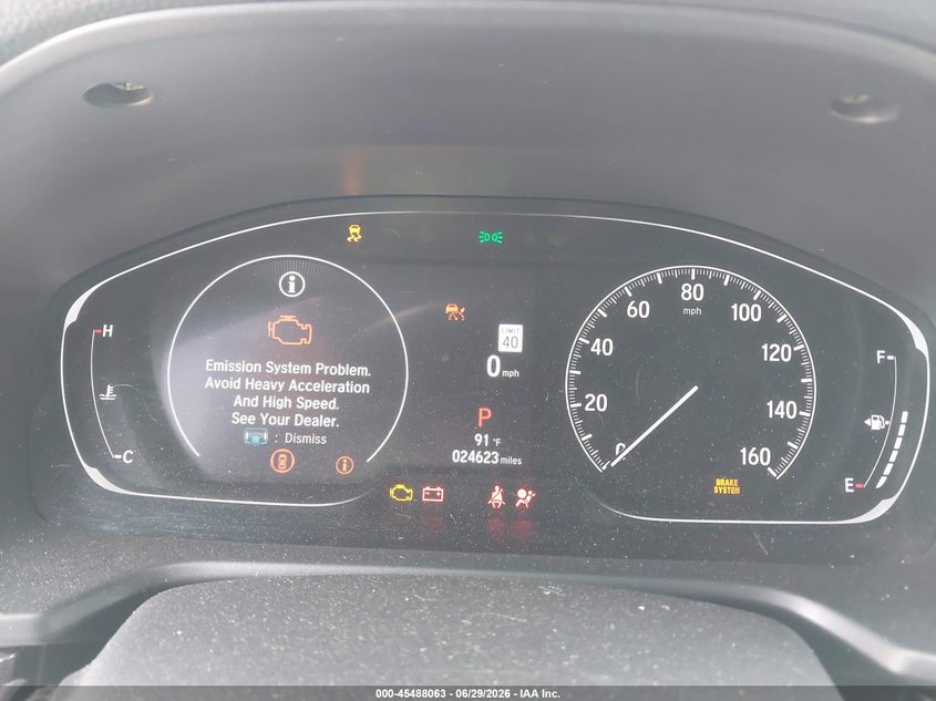 2022 HONDA ACCORD auction photo 7