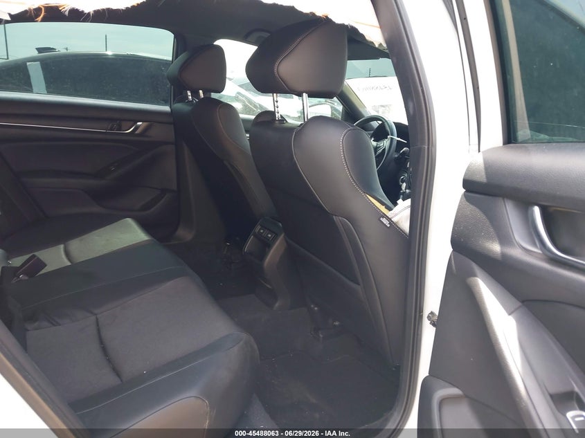 2022 HONDA ACCORD auction photo 8