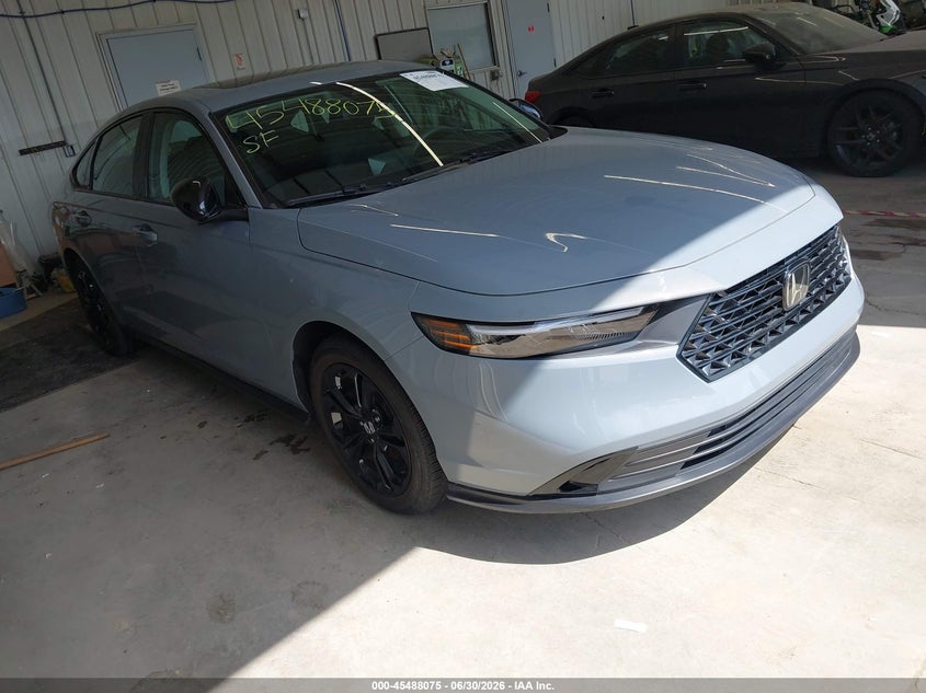 2025 HONDA ACCORD  (VIN: 1HGCY1F40SA013464)