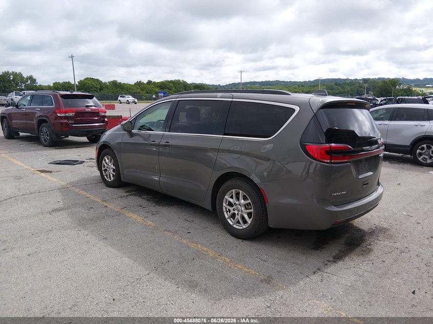 Vin: 2c4rc1bg6nr133177, lot: 45986273, chrysler pacifica touring l 20223