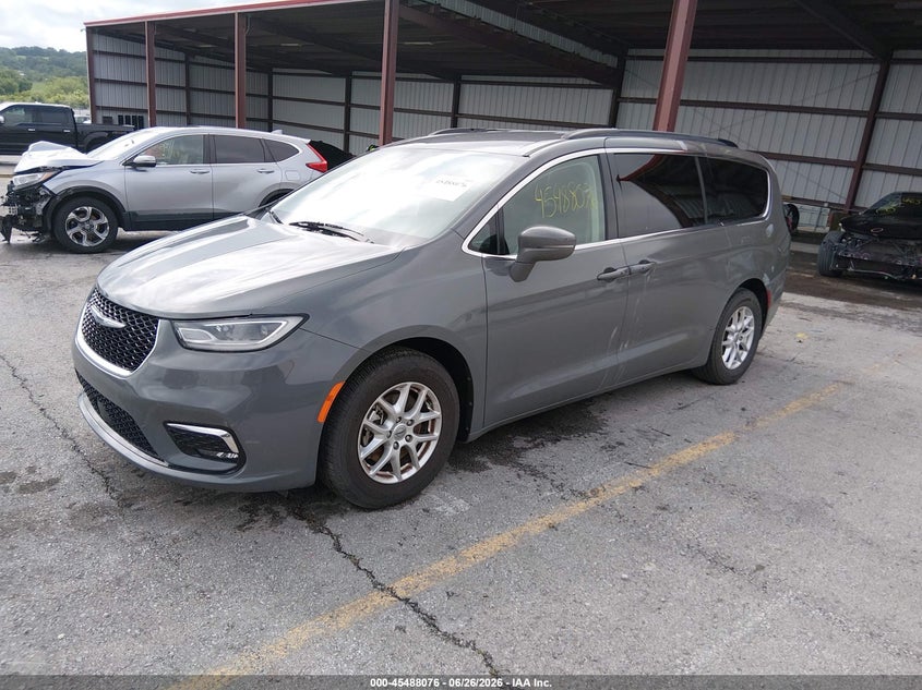 2022 CHRYSLER PACIFICA auction photo 2