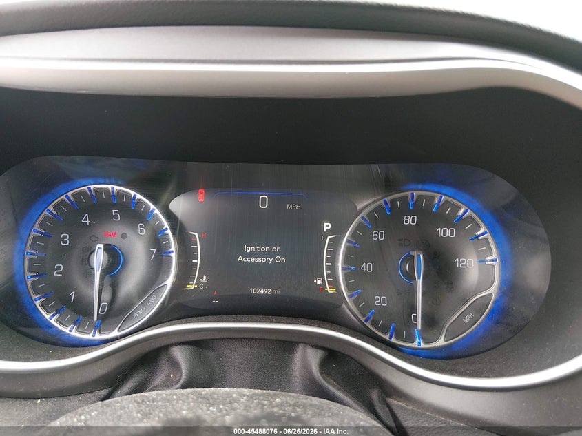 2022 CHRYSLER PACIFICA auction photo 7