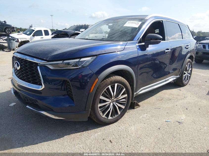 Vin: 5n1dl1gsxnc335242, lot: 45986275, infiniti qx60 sensory awd 20222