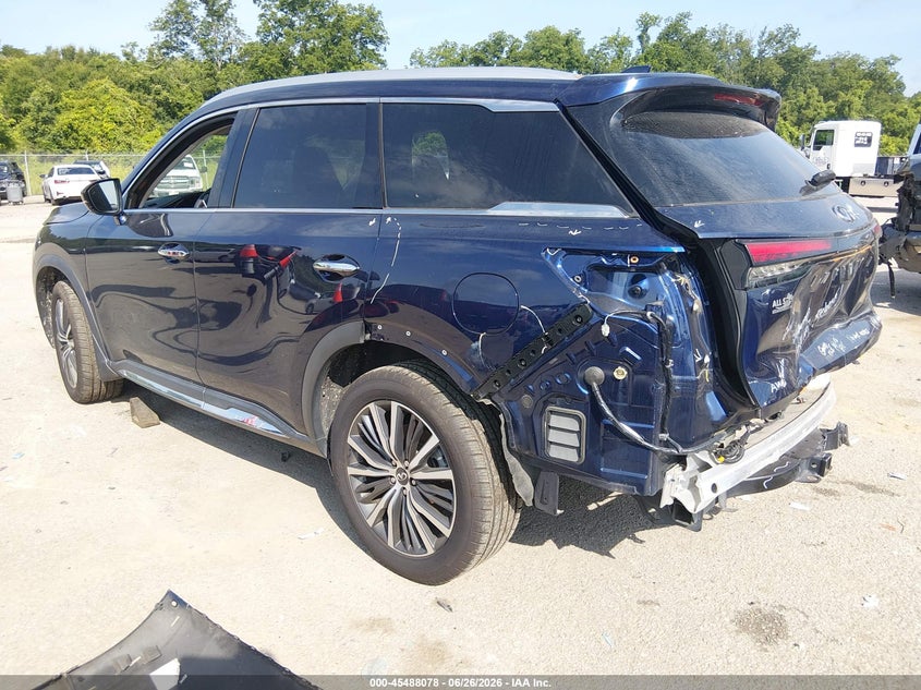 Vin: 5n1dl1gsxnc335242, lot: 45986275, infiniti qx60 sensory awd 20223