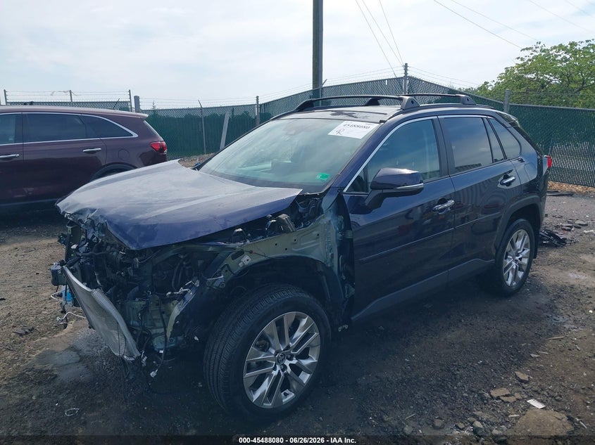 2024 Toyota Rav4 Limited 2T3N1RFV8RW415019 photo 1