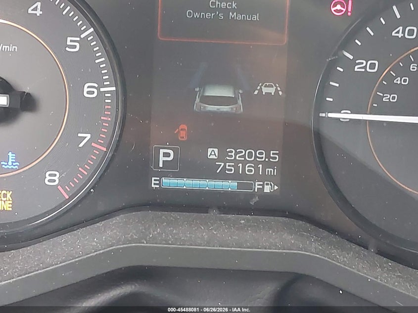 2019 SUBARU CROSSTREK 2.0I — Photo 15