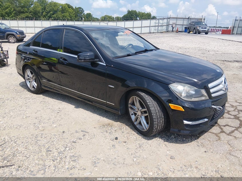 2012 Mercedes-benz C 250