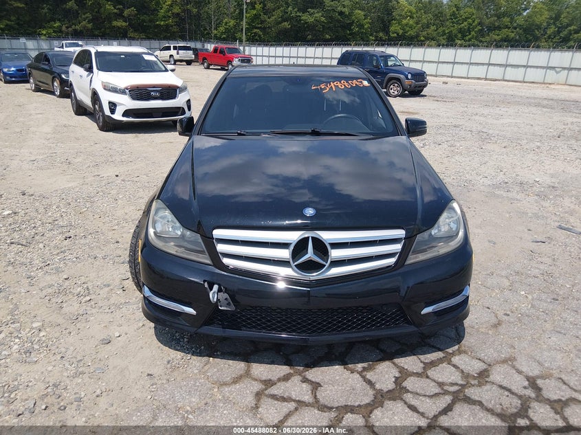 2012 MERCEDES-BENZ C 250 auction photo 6