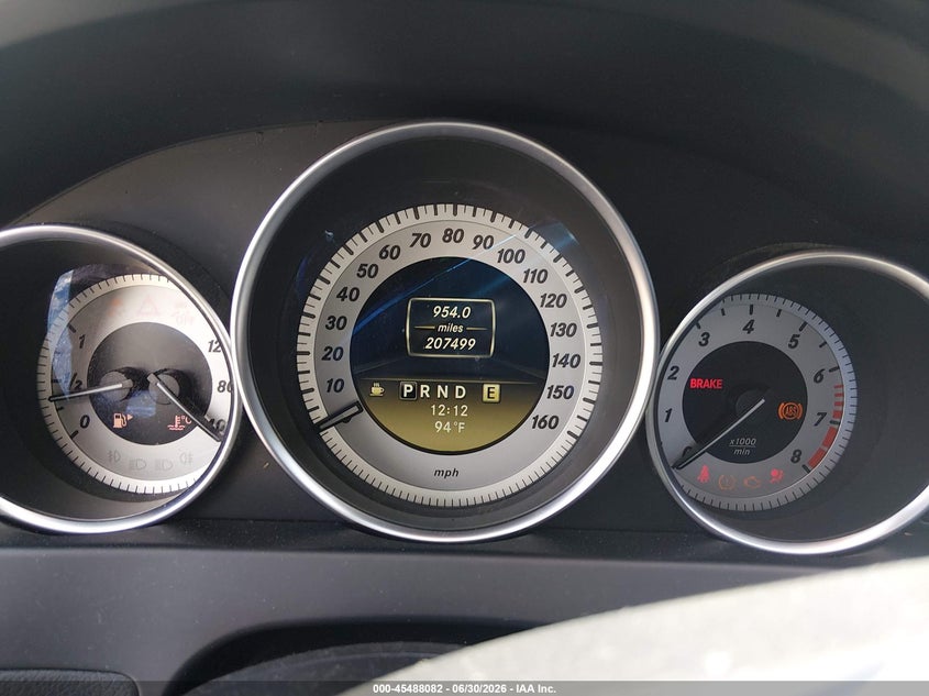 2012 MERCEDES-BENZ C 250 auction photo 7