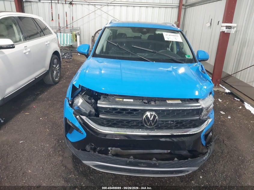 2024 Volkswagen Taos 1.5T Se VIN: 3VVVX7B28RM039455 Lot: 45488089