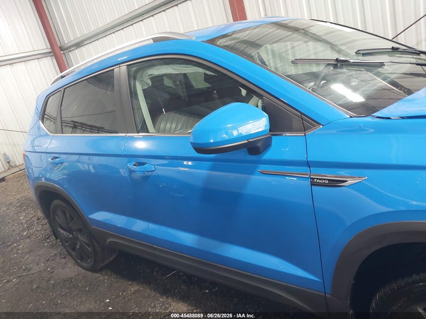 2024 Volkswagen Taos 1.5T Se VIN: 3VVVX7B28RM039455 Lot: 45488089