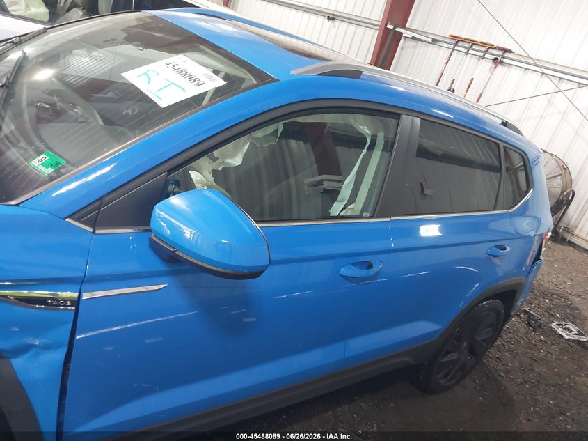 2024 Volkswagen Taos 1.5T Se VIN: 3VVVX7B28RM039455 Lot: 45488089