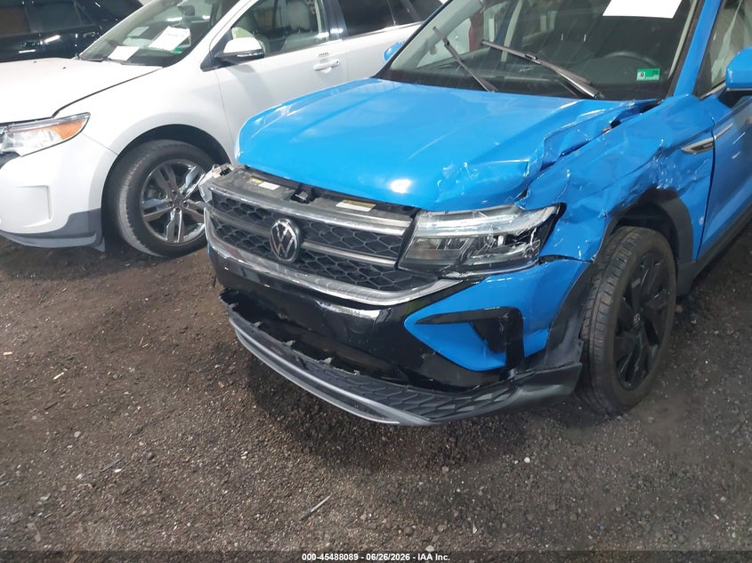 2024 Volkswagen Taos 1.5T Se VIN: 3VVVX7B28RM039455 Lot: 45488089