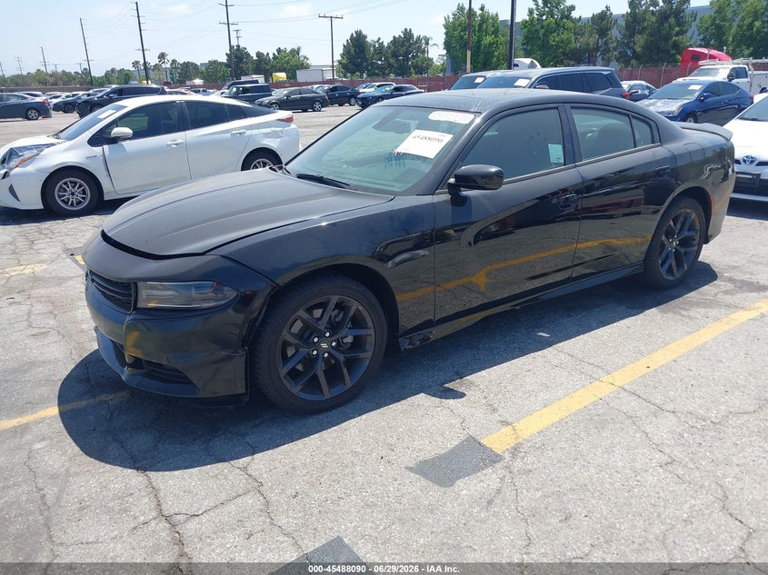 2021 Dodge Charger Gt Rwd 2C3CDXHG8MH666119 photo 1
