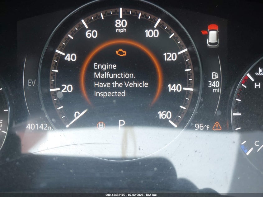 2025 Mazda Cx-50 Hybrid Premium Package VIN: 7MMVAADW8SN106225 Lot: 45488100