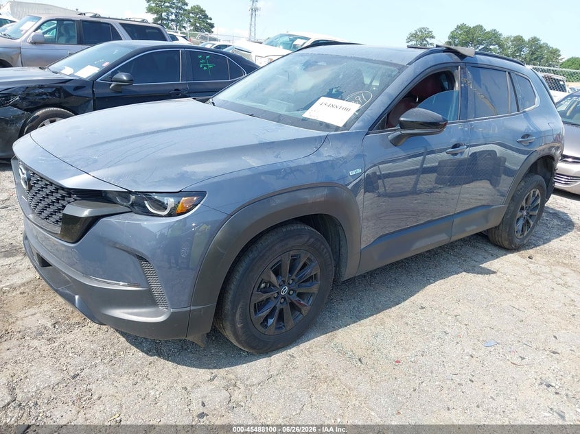 2025 MAZDA CX-50 HYBRID auction photo 2