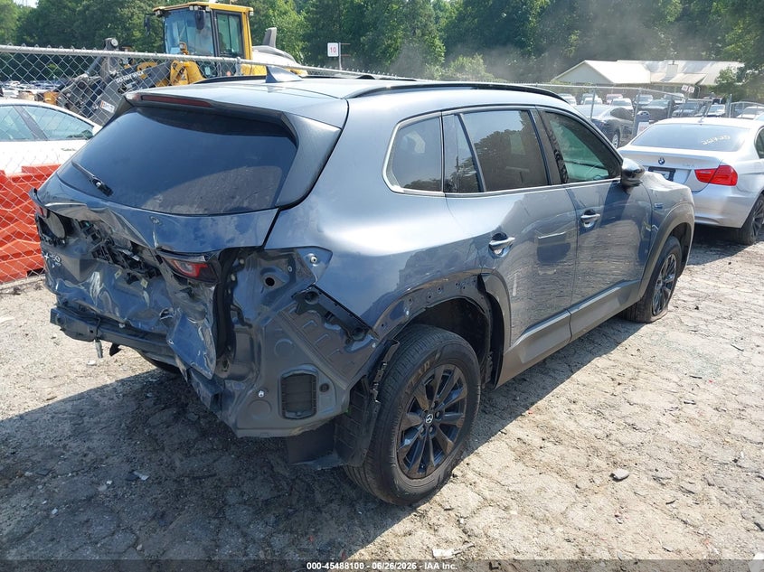 2025 MAZDA CX-50 HYBRID auction photo 4