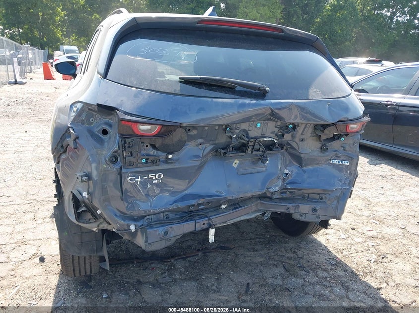 2025 MAZDA CX-50 HYBRID auction photo 6
