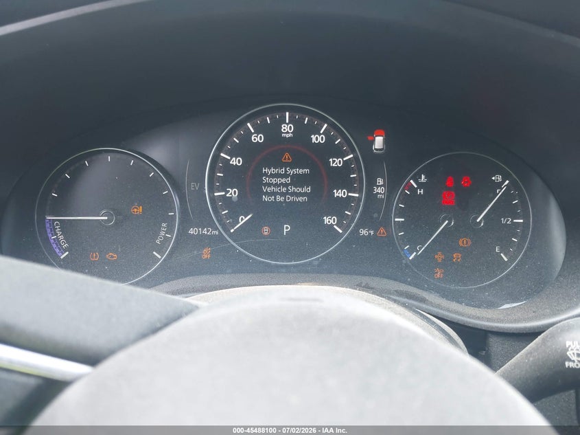 2025 MAZDA CX-50 HYBRID auction photo 7