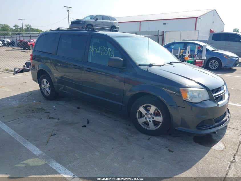 2012 DODGE GRAND CARAVAN SE/SXT