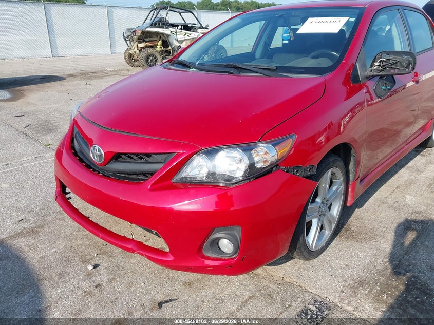 2013 TOYOTA COROLLA auction photo 6