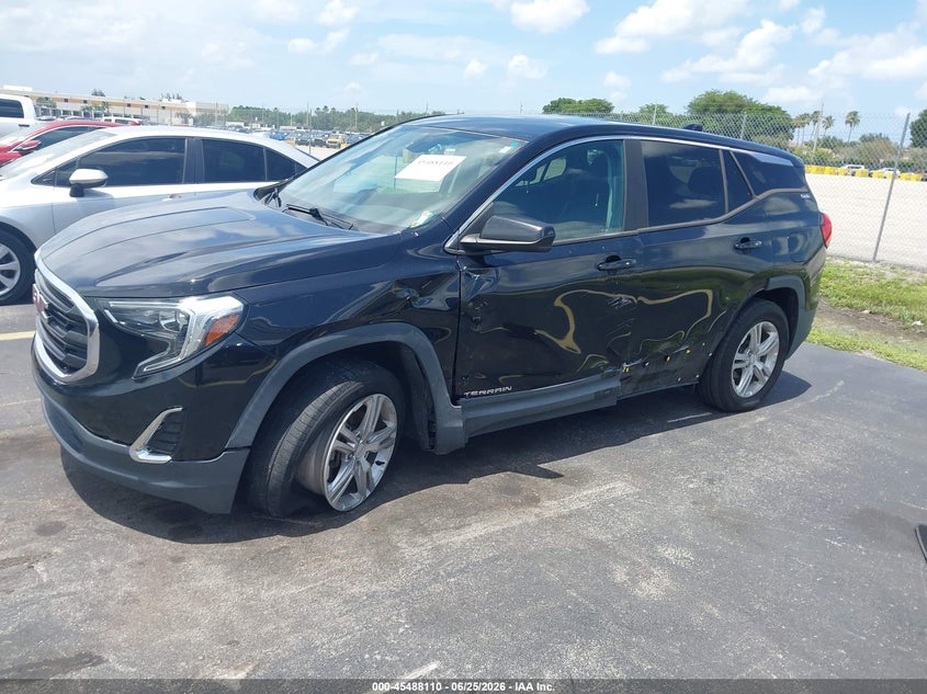 2018 GMC TERRAIN auction photo 2