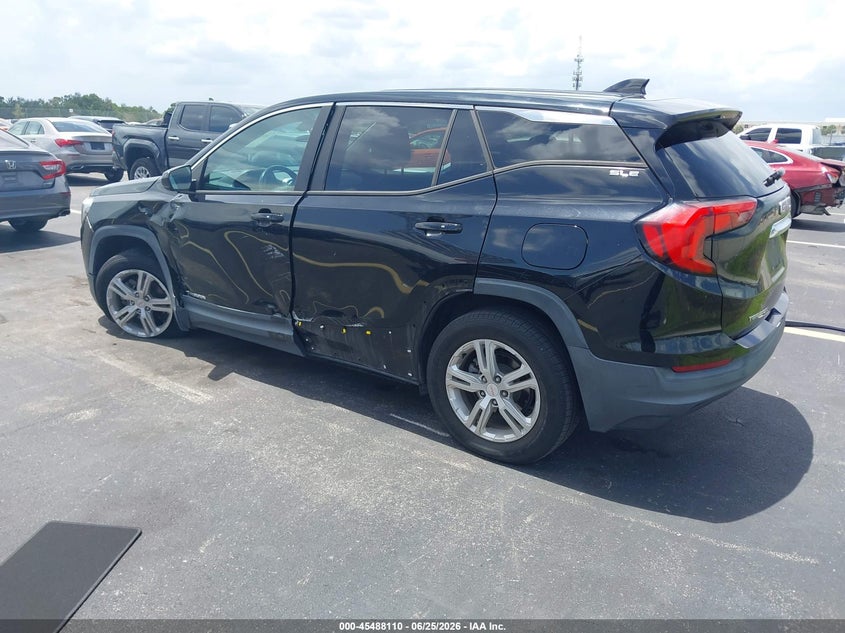 2018 GMC TERRAIN auction photo 3