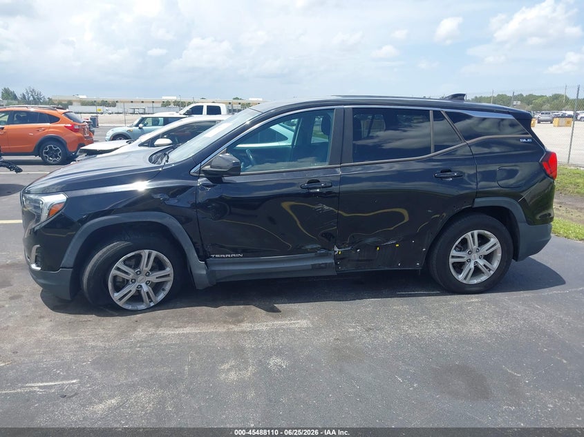 2018 GMC TERRAIN auction photo 6